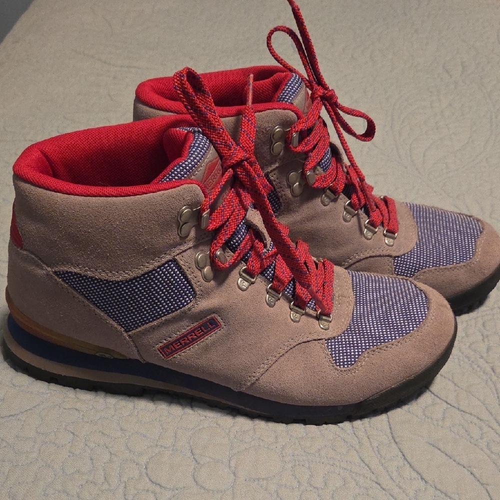 Merrell Eagle Origins Women's Hiking Boots, Size 9